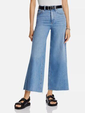 Rag & Bone Women's Blue Flexi Sofie High Rise Ankle Jeans Size 31